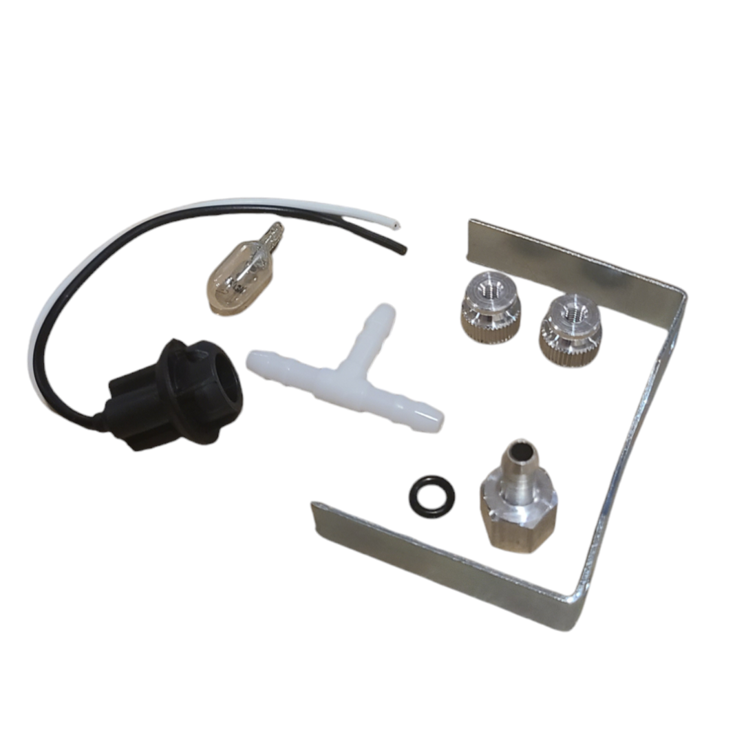 R4 60 PSI Boost Gauge