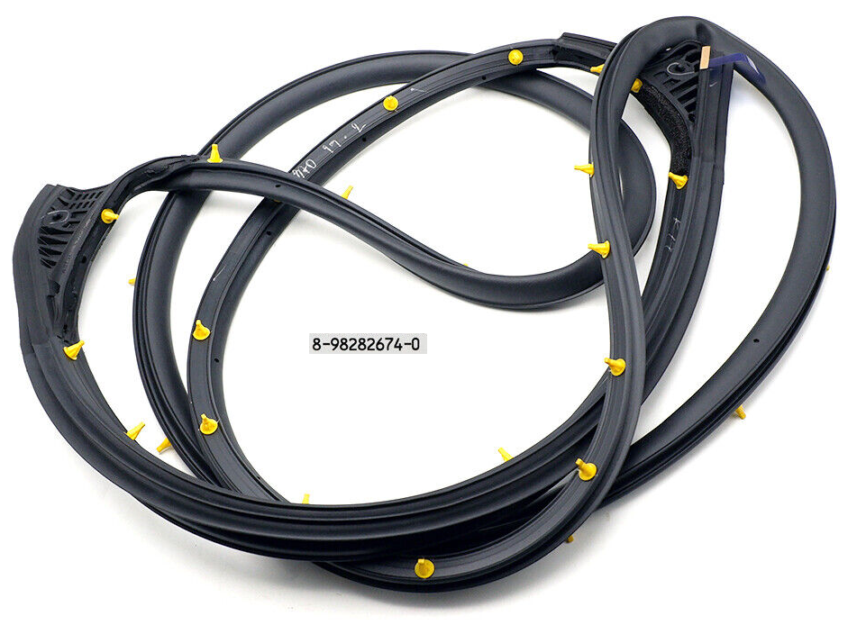 Door Seals Dmax & Colorado 2012-2020 (Dual Cab)