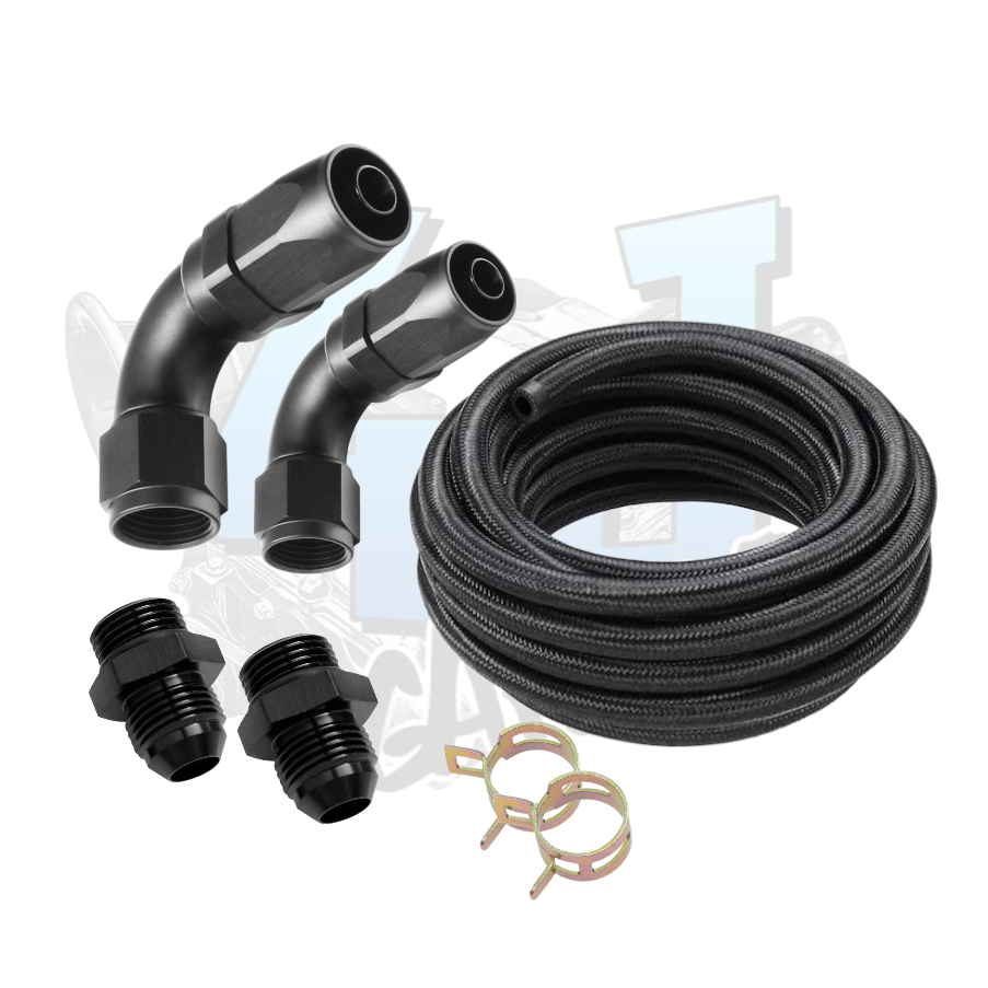 Full-Flow Turbo Coolant Fitting Kit