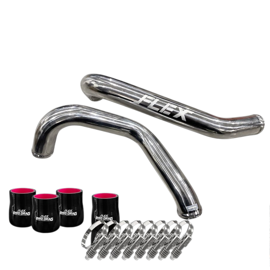 FLEX Intercooler Hard Pipes Dmax 2012 - 2016