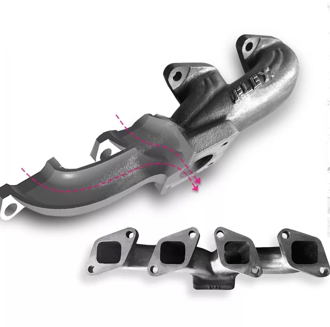 FLEX Ultra Flow Turbo Manifold 4JJ1