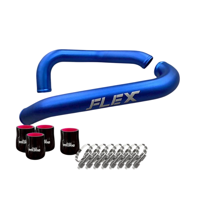 FLEX Intercooler Hard Pipes Dmax 2012 - 2016 (Blue)