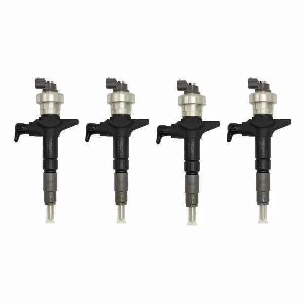 2012 - 2016 Genuine Denso Injector Set + MCR 947 (+30-40psi)