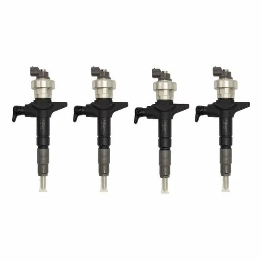 2012 - 2016 Genuine Denso Injector Set + MCR 947 (+30-40psi)