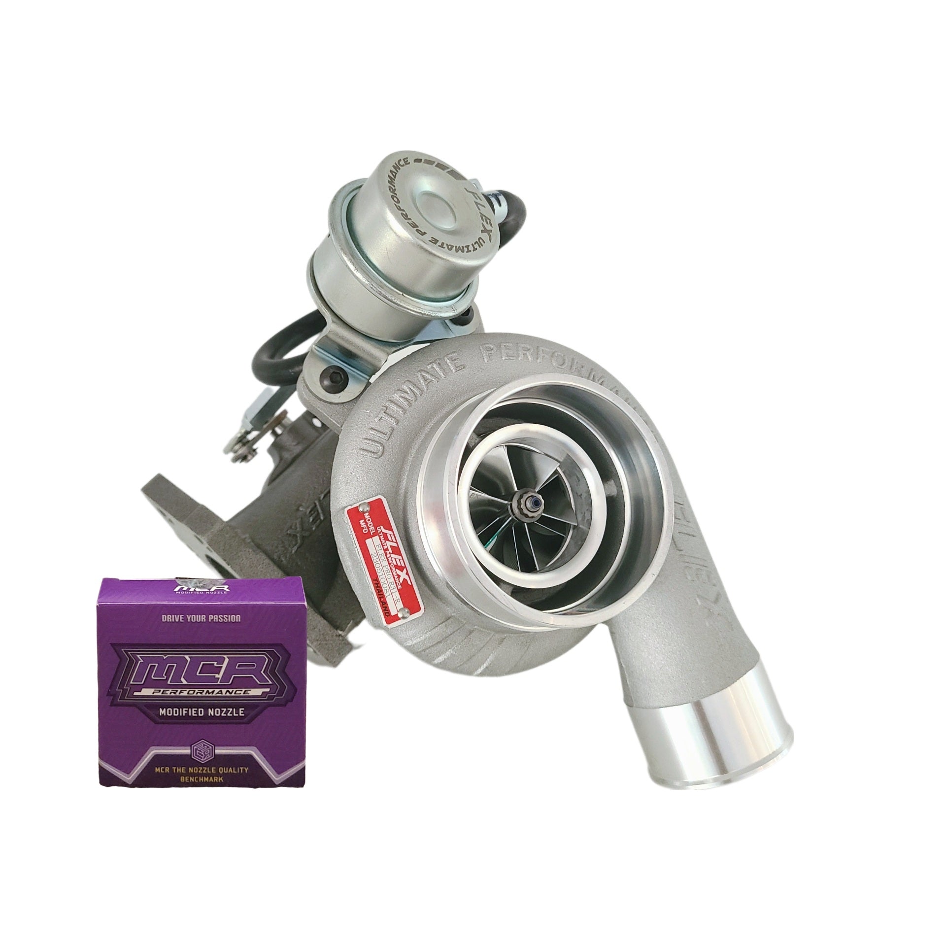 Combo Turbobox FLEX PRO R31-R V2 Turbo Kit + MCR Nozzle Combo – 4J Garage