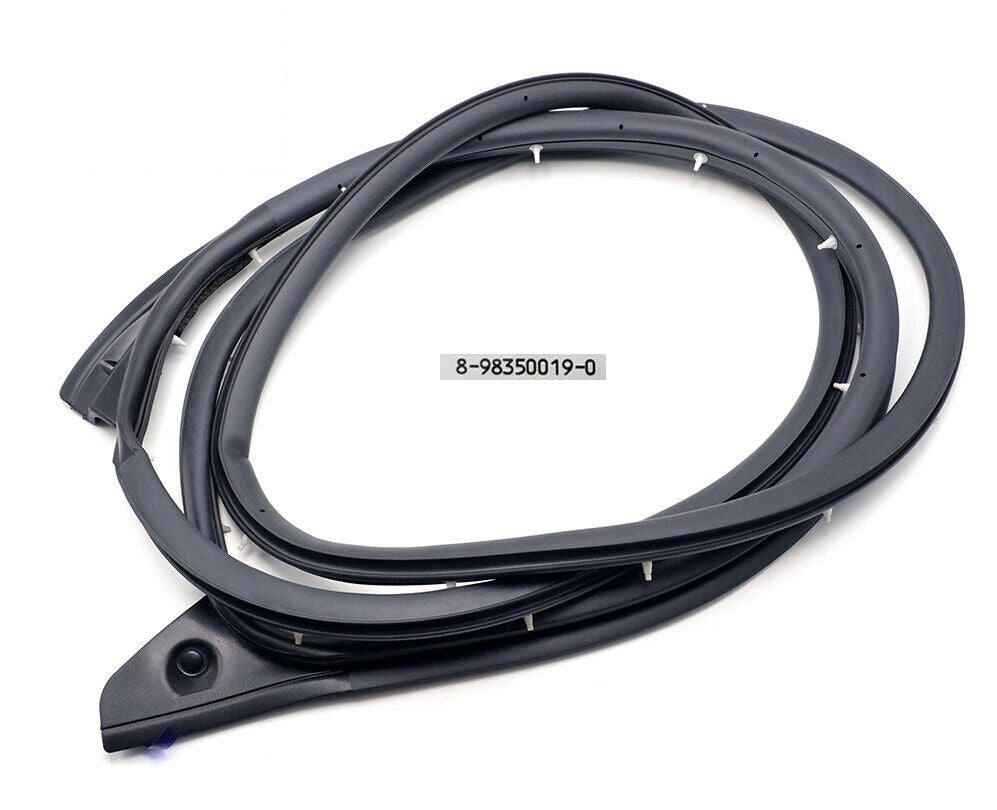 Door Seals ISUZU Dmax 2012-2017 (Dual Cab)