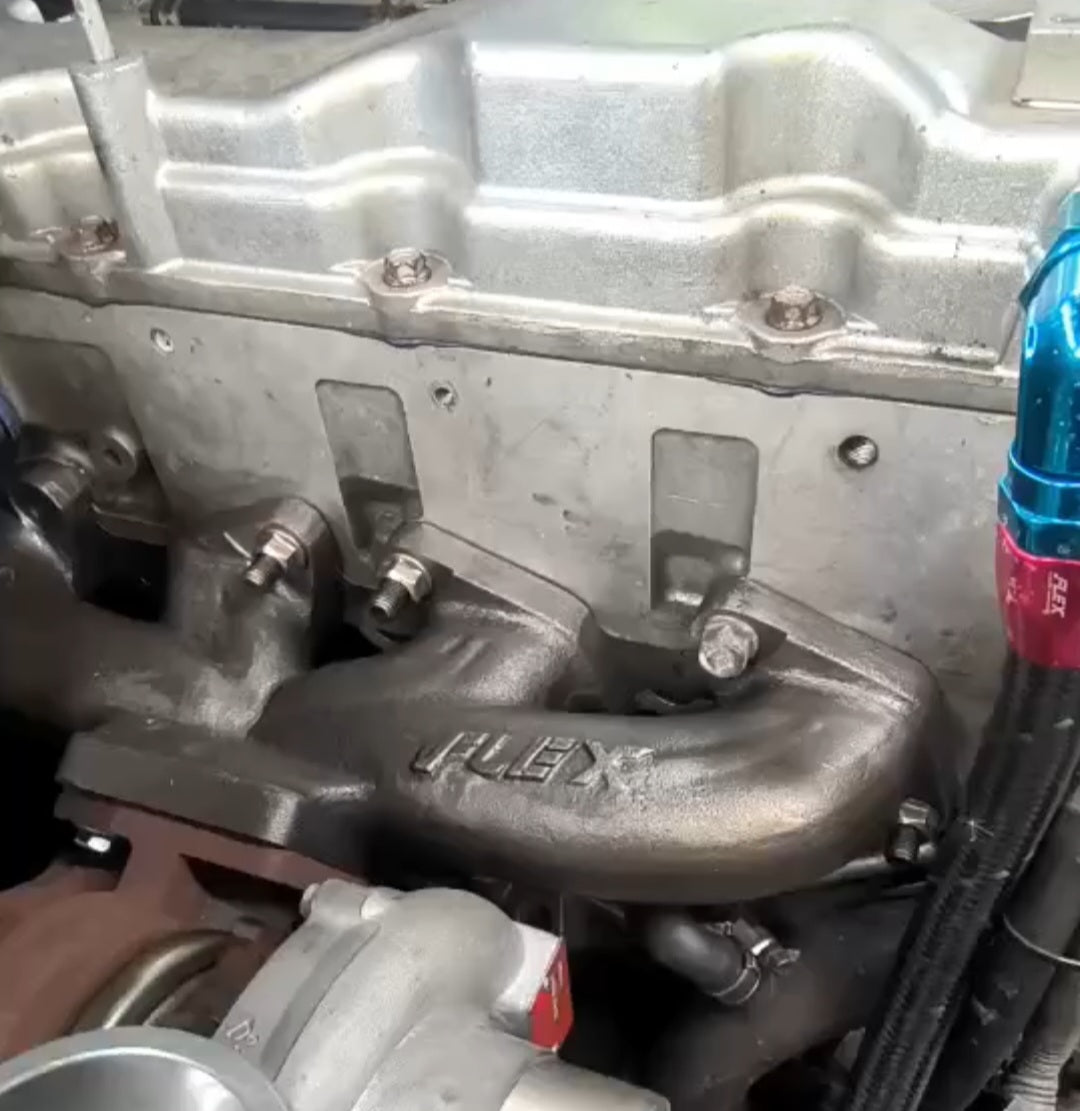 FLEX Ultra Flow Turbo Manifold 4JJ1