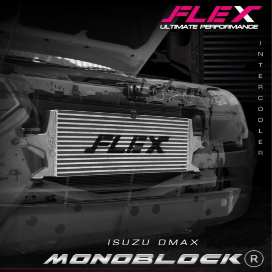 FLEX Intercooler Dmax / MUX 2012 - 2020 – 4J Garage