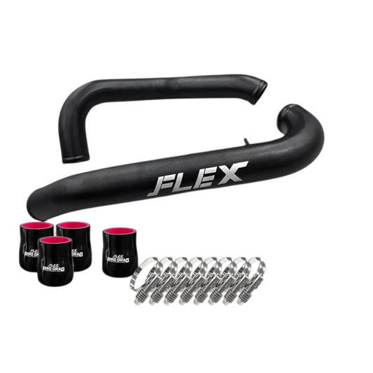 FLEX Intercooler Hard Pipes Dmax 2012 - 2016 (Black)
