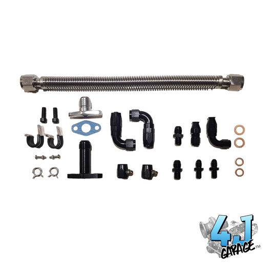 High Performance FLEX Turbo Fitting Kit (4JJ1)