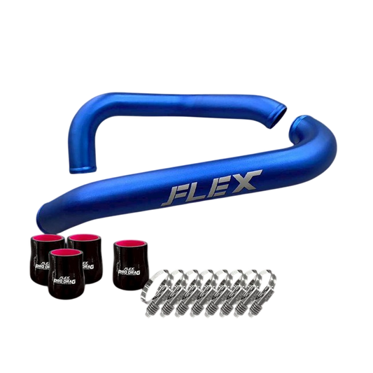 FLEX Intercooler Hard Pipes Dmax 2012 - 2016 (Blue)