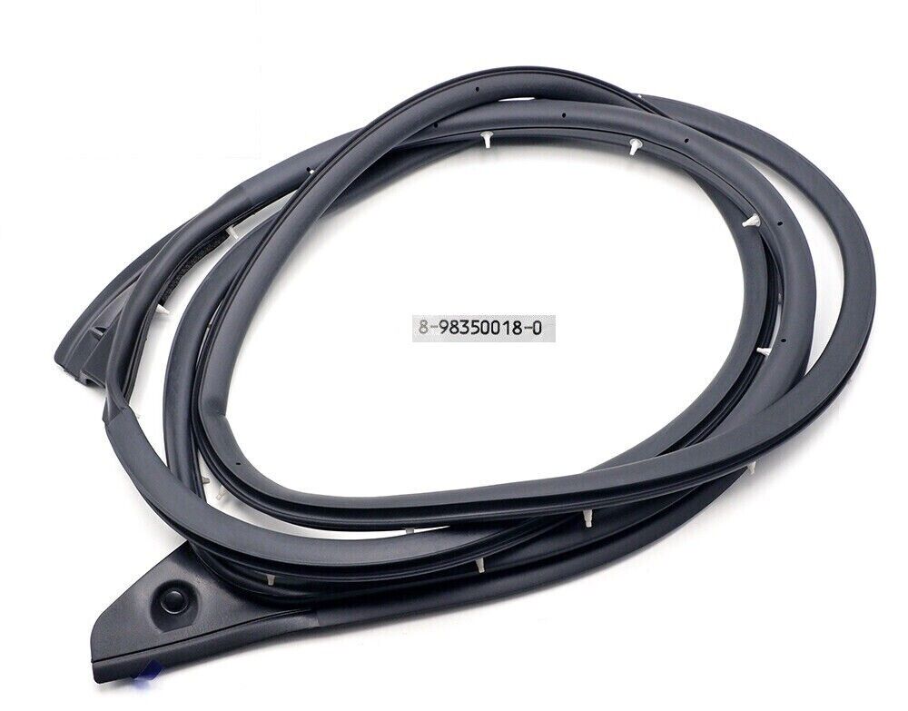 Door Seals (Front) ISUZU Dmax 2012-2017